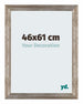 Mura MDF Fotolijst 46x61cm Metaal Vintage Voorzijde Maat | Yourdecoration.nl