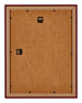 Mura MDF Fotolijst 48x64cm Wijnrood Geveegd Achterzijde | Yourdecoration.nl
