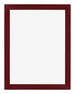 Mura MDF Fotolijst 48x64cm Wijnrood Geveegd Voorzijde | Yourdecoration.nl