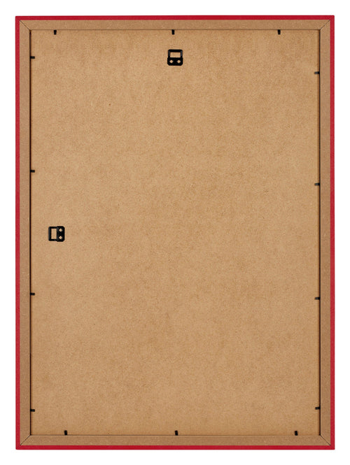 Mura MDF Fotolijst 48x67cm Rood Achterzijde | Yourdecoration.nl