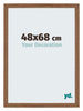 Mura MDF Fotolijst 48x68cm Eiken Rustiek Voorzijde Maat | Yourdecoration.nl