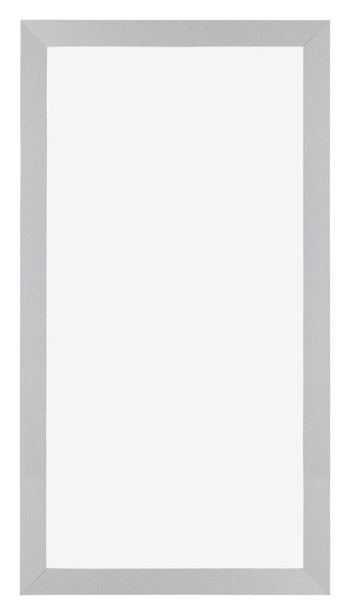 Mura MDF Fotolijst 50x100cm Zilver Mat Voorzijde | Yourdecoration.nl