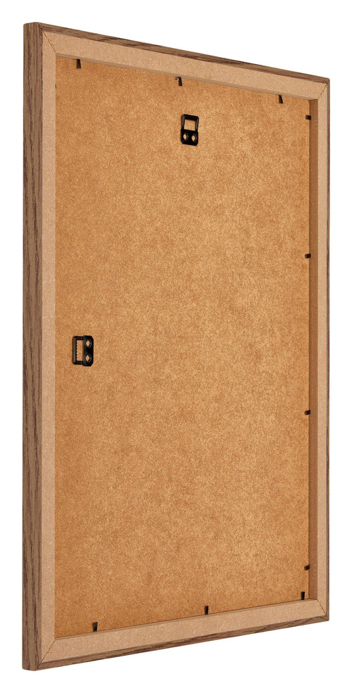 Mura MDF Fotolijst 50x60cm Eiken Rustiek Achterzijde Schuin | Yourdecoration.nl