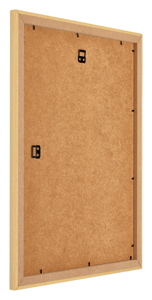 Mura MDF Fotolijst 50x65cm Beuken Decor Achterzijde Schuin | Yourdecoration.nl
