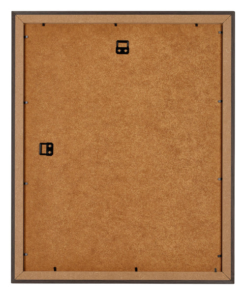 Mura MDF Fotolijst 50x65cm Eiken Donker Achterzijde | Yourdecoration.nl