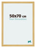 Mura MDF Fotolijst 50x70cm Grenen Decor Voorzijde Maat | Yourdeocration.nl