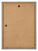 Mura MDF Fotolijst 50x70cm Helder Blauw Geveegd Achterzijde | Yourdecoration.nl