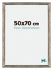 Mura MDF Fotolijst 50x70cm Metaal Vintage Voorzijde Maat | Yourdecoration.nl