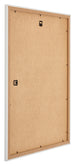 Mura MDF Fotolijst 50x70cm Wit Mat Achterzijde Schuin | Yourdecoration.nl