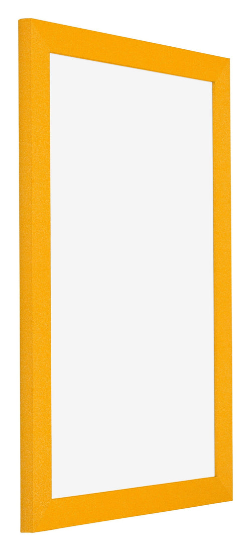 Mura MDF Fotolijst 50x75cm Geel Voorzijde Schuin | Yourdecoration.nl