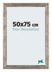 Mura MDF Fotolijst 50x75cm Metaal Vintage Voorzijde Maat | Yourdecoration.nl