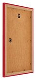 Mura MDF Fotolijst 50x75cm Rood Achterzijde Schuin | Yourdecoration.nl