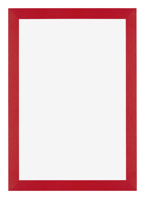 Mura MDF Fotolijst 50x75cm Rood Voorzijde | Yourdecoration.nl
