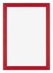Mura MDF Fotolijst 50x75cm Rood Voorzijde | Yourdecoration.nl