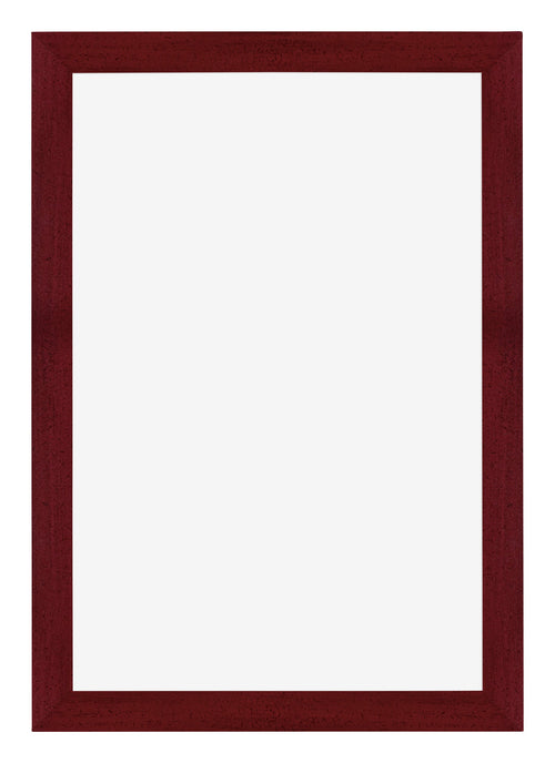 Mura MDF Fotolijst 50x75cm Wijnrood Geveegd Voorzijde | Yourdecoration.nl