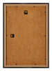 Mura MDF Fotolijst 50x75cm Zwart Mat Achterzijde | Yourdecoration.nl