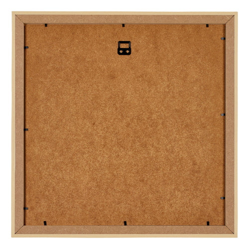 Mura MDF Fotolijst 55x55cm Ahorn Decor Achterzijde | Yourdecoration.nl