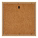 Mura MDF Fotolijst 55x55cm Ahorn Decor Achterzijde | Yourdecoration.nl