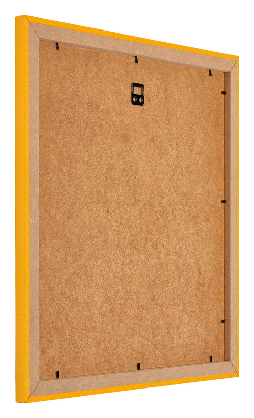 Mura MDF Fotolijst 55x55cm Geel Achterzijde Schuin | Yourdecoration.nl