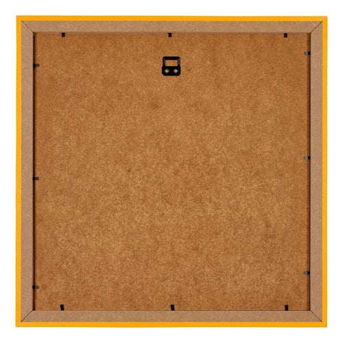 Mura MDF Fotolijst 55x55cm Geel Achterzijde | Yourdecoration.nl