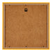 Mura MDF Fotolijst 55x55cm Geel Achterzijde | Yourdecoration.nl