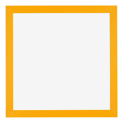 Mura MDF Fotolijst 55x55cm Geel Voorzijde | Yourdecoration.nl