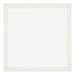 Mura MDF Fotolijst 55x55cm Wit Geveegd Voorzijde | Yourdecoration.nl
