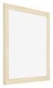 Mura MDF Fotolijst 55x55cm Zand Geveegd Voorzijde Schuin | Yourdecoration.nl