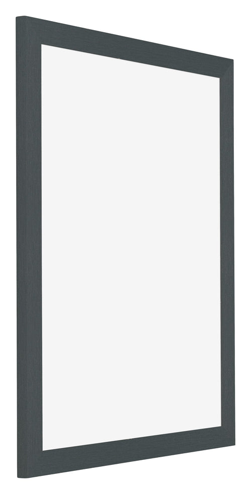 Mura MDF Fotolijst 55x65cm Antraciet Voorzijde Schuin | Yourdecoration.nl