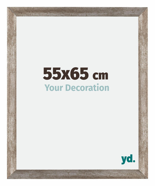 Mura MDF Fotolijst 55x65cm Metaal Vintage Voorzijde Maat | Yourdecoration.nl