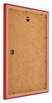 Mura MDF Fotolijst 56x71cm Rood Achterzijde Schuin | Yourdecoration.nl