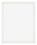 Mura MDF Fotolijst 56x71cm Wit Geveegd Voorzijde | Yourdecoration.nl