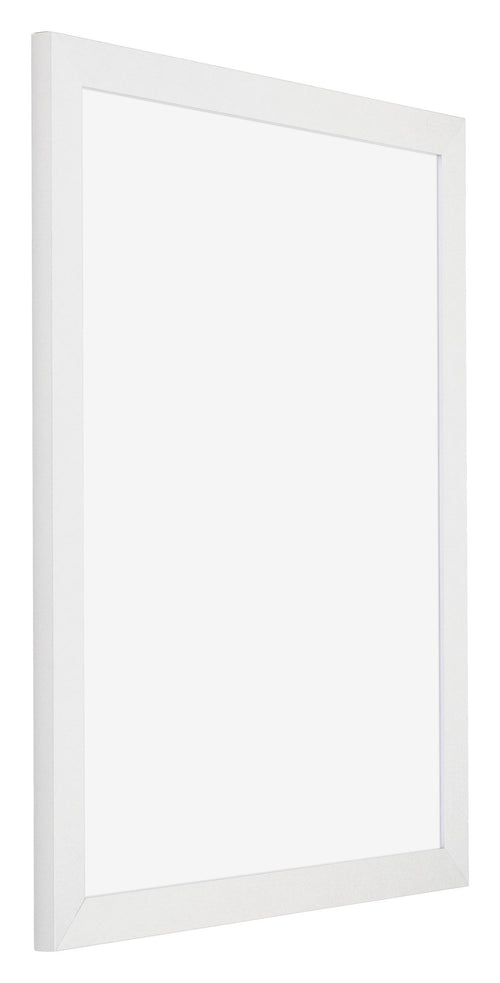 Mura MDF Fotolijst 56x71cm Wit Hoogglans Voorzijde Schuin | Yourdecoration.nl