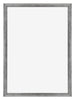 Mura MDF Fotokader 59 4x84cm A1 Grijs Geveegd Voorzijde | Yourdecoration.nl
