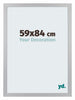 Mura MDF Fotolijst 59x84cm Grijs Voorzijde Maat | Yourdecoration.nl