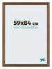 Mura MDF Fotolijst 59x84cm Koper Decor Voorzijde Maat | Yourdecoration.nl