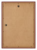 Mura MDF Fotolijst 59x84cm Wijnrood Geveegd Achterzijde | Yourdecoration.nl