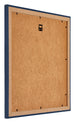 Mura MDF Fotolijst 60x60cm Donkerblauw Geveegd Achterzijde Schuin | Yourdecoration.nl