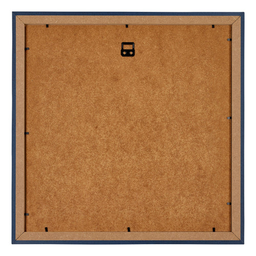 Mura MDF Fotolijst 60x60cm Donkerblauw Geveegd Achterzijde | Yourdecoration.nl