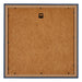 Mura MDF Fotolijst 60x60cm Donkerblauw Geveegd Achterzijde | Yourdecoration.nl