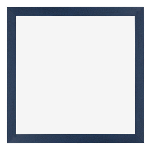 Mura MDF Fotolijst 60x60cm Donkerblauw Geveegd Voorzijde | Yourdecoration.nl