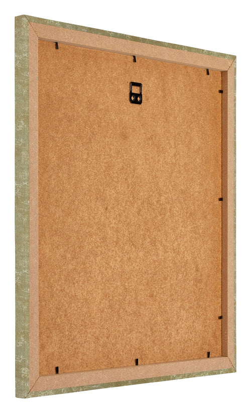Mura MDF Fotolijst 60x60cm Goud Antiek Achterzijde Schuin | Yourdecoration.nl