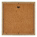 Mura MDF Fotolijst 60x60cm Goud Antiek Achterzijde | Yourdecoration.nl