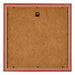 Mura MDF Fotolijst 60x60cm Rood Achterzijde | Yourdecoration.nl