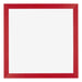 Mura MDF Fotolijst 60x60cm Rood Voorzijde | Yourdecoration.nl