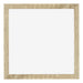 Mura MDF Fotolijst 60x60cm Sonoma Eiken Voorzijde | Yourdecoration.nl