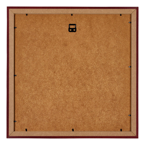 Mura MDF Fotolijst 60x60cm Wijnrood Geveegd Achterzijde | Yourdecoration.nl