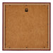 Mura MDF Fotolijst 60x60cm Wijnrood Geveegd Achterzijde | Yourdecoration.nl