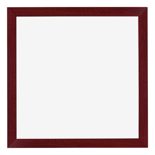 Mura MDF Fotolijst 60x60cm Wijnrood Geveegd Voorzijde | Yourdecoration.nl