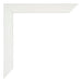 Mura MDF Fotolijst 60x60cm Wit Geveegd Detail Hoek | Yourdecoration.nl